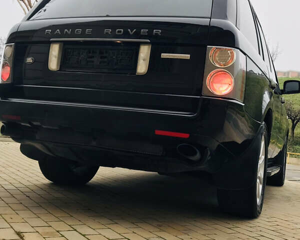 Чорний Ленд Ровер Рендж Ровер, об'ємом двигуна 4.2 л та пробігом 146 тис. км за 15000 $, фото 10 на Automoto.ua