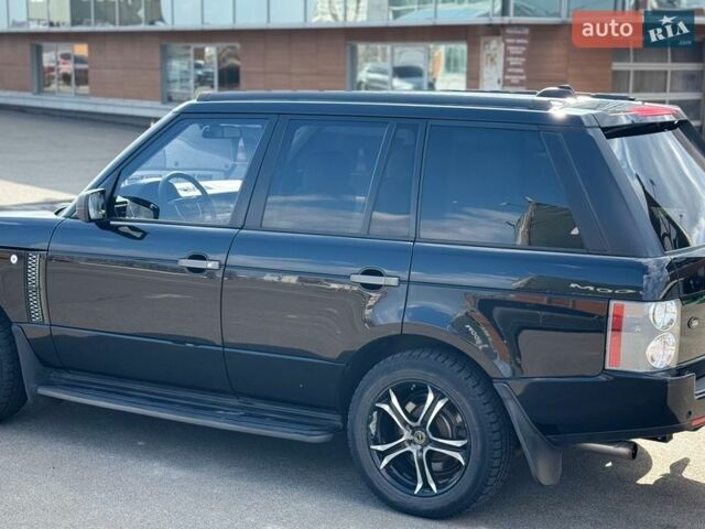 Чорний Ленд Ровер Рендж Ровер, об'ємом двигуна 4.2 л та пробігом 284 тис. км за 11900 $, фото 5 на Automoto.ua