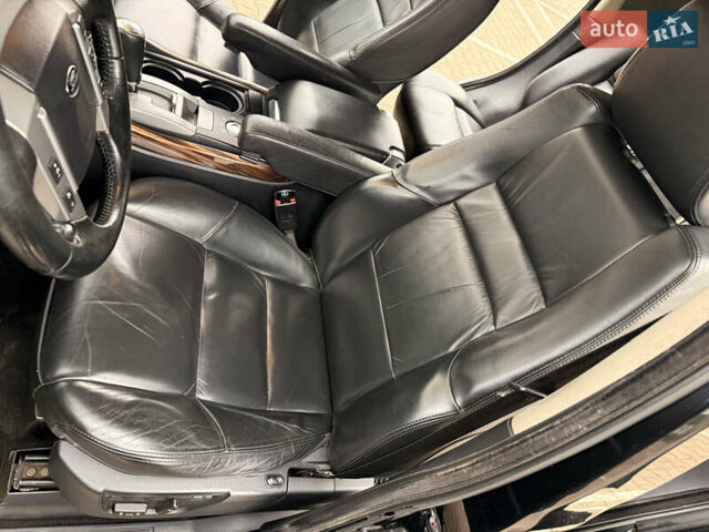 Чорний Ленд Ровер Рендж Ровер, об'ємом двигуна 4.2 л та пробігом 210 тис. км за 9900 $, фото 22 на Automoto.ua