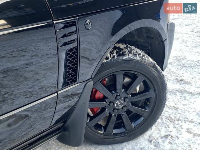 Чорний Ленд Ровер Рендж Ровер, об'ємом двигуна 4.2 л та пробігом 238 тис. км за 11000 $, фото 4 на Automoto.ua