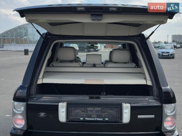 Чорний Ленд Ровер Рендж Ровер, об'ємом двигуна 4.2 л та пробігом 284 тис. км за 11900 $, фото 7 на Automoto.ua