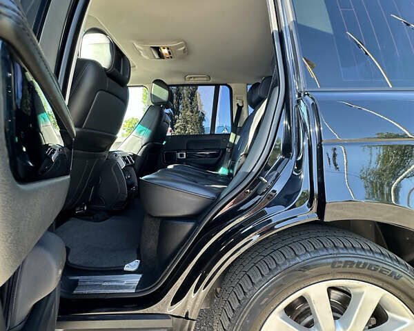 Чорний Ленд Ровер Рендж Ровер, об'ємом двигуна 4.2 л та пробігом 169 тис. км за 14999 $, фото 7 на Automoto.ua