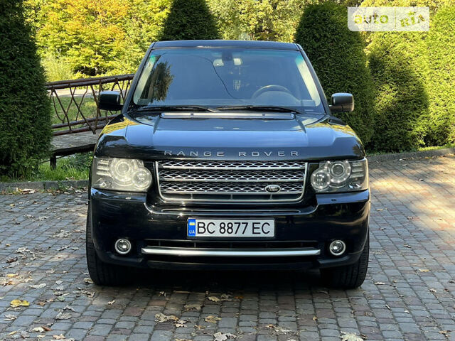 Черный Ленд Ровер Рендж Ровер, объемом двигателя 4.2 л и пробегом 200 тыс. км за 16000 $, фото 14 на Automoto.ua