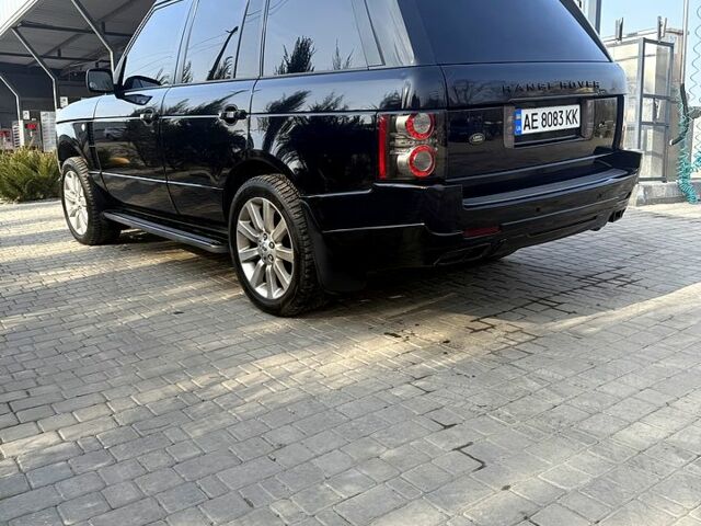 Чорний Ленд Ровер Рендж Ровер, об'ємом двигуна 4.2 л та пробігом 271 тис. км за 15000 $, фото 12 на Automoto.ua