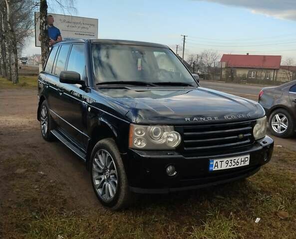 Черный Ленд Ровер Рендж Ровер, объемом двигателя 3.63 л и пробегом 318 тыс. км за 12800 $, фото 12 на Automoto.ua