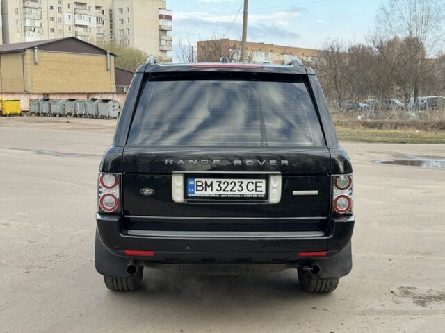 Чорний Ленд Ровер Рендж Ровер, об'ємом двигуна 4.2 л та пробігом 350 тис. км за 10800 $, фото 7 на Automoto.ua