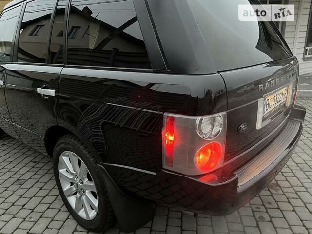 Черный Ленд Ровер Рендж Ровер, объемом двигателя 4.2 л и пробегом 190 тыс. км за 12000 $, фото 11 на Automoto.ua