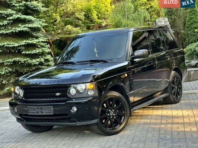 Черный Ленд Ровер Рендж Ровер, объемом двигателя 4.2 л и пробегом 287 тыс. км за 16000 $, фото 9 на Automoto.ua