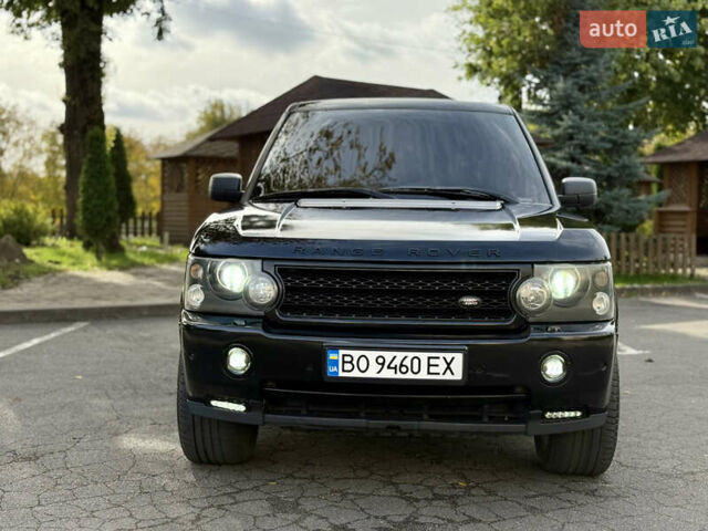 Чорний Ленд Ровер Рендж Ровер, об'ємом двигуна 4.2 л та пробігом 260 тис. км за 10400 $, фото 4 на Automoto.ua