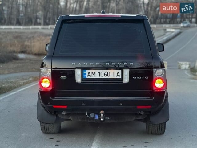 Чорний Ленд Ровер Рендж Ровер, об'ємом двигуна 4.39 л та пробігом 220 тис. км за 12300 $, фото 29 на Automoto.ua