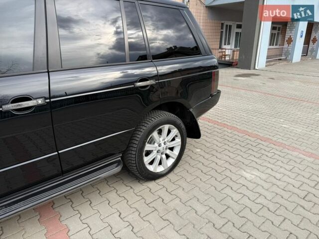 Черный Ленд Ровер Рендж Ровер, объемом двигателя 4.2 л и пробегом 408 тыс. км за 11700 $, фото 16 на Automoto.ua