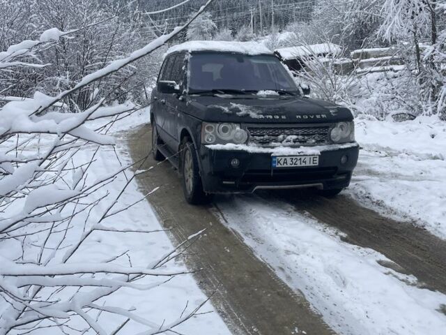 Черный Ленд Ровер Рендж Ровер, объемом двигателя 4.2 л и пробегом 306 тыс. км за 13500 $, фото 2 на Automoto.ua