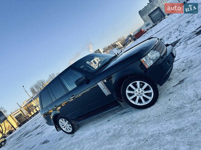 Чорний Ленд Ровер Рендж Ровер, об'ємом двигуна 4.2 л та пробігом 169 тис. км за 14999 $, фото 22 на Automoto.ua