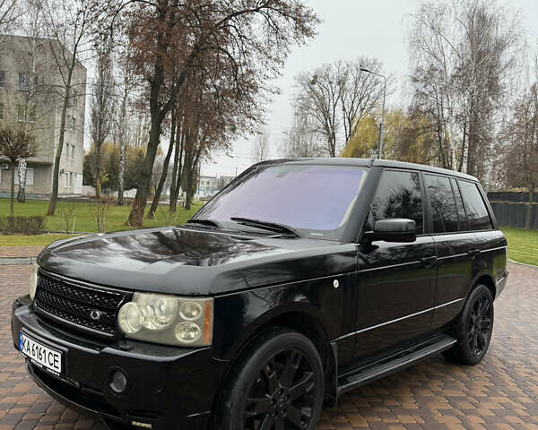 Черный Ленд Ровер Рендж Ровер, объемом двигателя 4.2 л и пробегом 239 тыс. км за 8300 $, фото 2 на Automoto.ua