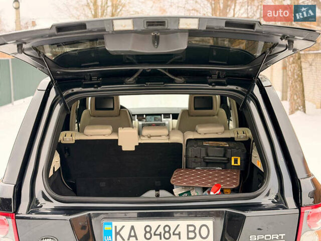 Чорний Ленд Ровер Рендж Ровер, об'ємом двигуна 4.2 л та пробігом 249 тис. км за 9400 $, фото 22 на Automoto.ua