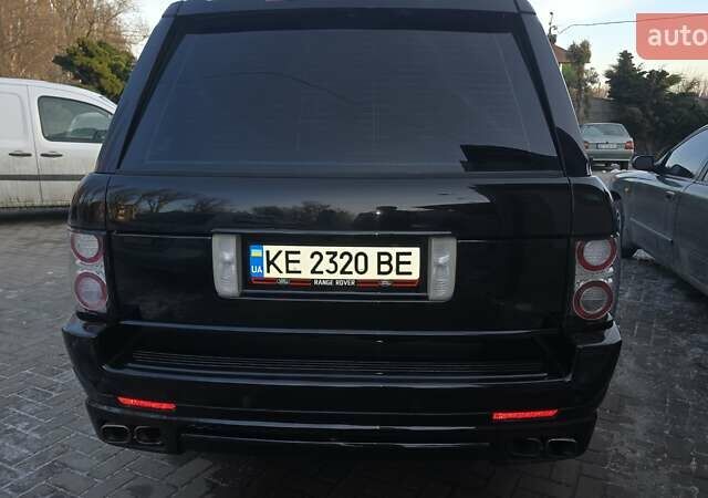 Чорний Ленд Ровер Рендж Ровер, об'ємом двигуна 4.2 л та пробігом 230 тис. км за 10500 $, фото 3 на Automoto.ua