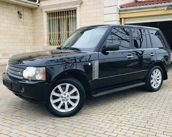 Чорний Ленд Ровер Рендж Ровер, об'ємом двигуна 4.2 л та пробігом 146 тис. км за 15000 $, фото 1 на Automoto.ua