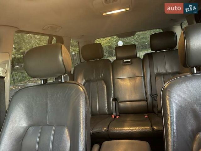 Черный Ленд Ровер Рендж Ровер, объемом двигателя 4.4 л и пробегом 495 тыс. км за 9990 $, фото 27 на Automoto.ua