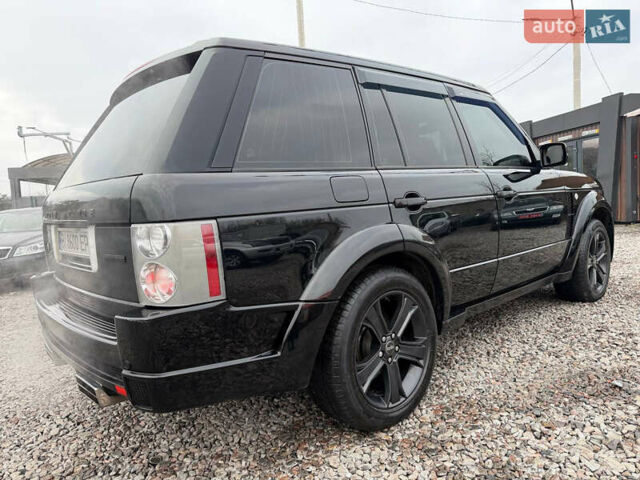 Чорний Ленд Ровер Рендж Ровер, об'ємом двигуна 4.2 л та пробігом 230 тис. км за 12200 $, фото 12 на Automoto.ua