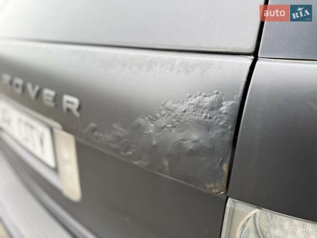 Черный Ленд Ровер Рендж Ровер, объемом двигателя 3.6 л и пробегом 319 тыс. км за 8500 $, фото 32 на Automoto.ua