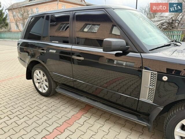 Черный Ленд Ровер Рендж Ровер, объемом двигателя 4.2 л и пробегом 408 тыс. км за 11700 $, фото 6 на Automoto.ua