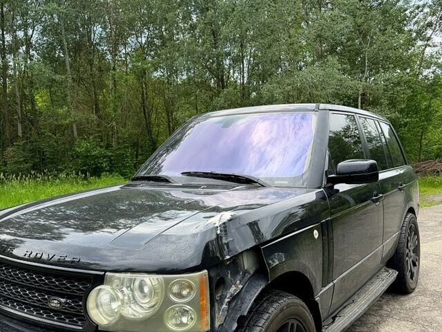 Чорний Ленд Ровер Рендж Ровер, об'ємом двигуна 4.2 л та пробігом 237 тис. км за 7999 $, фото 4 на Automoto.ua
