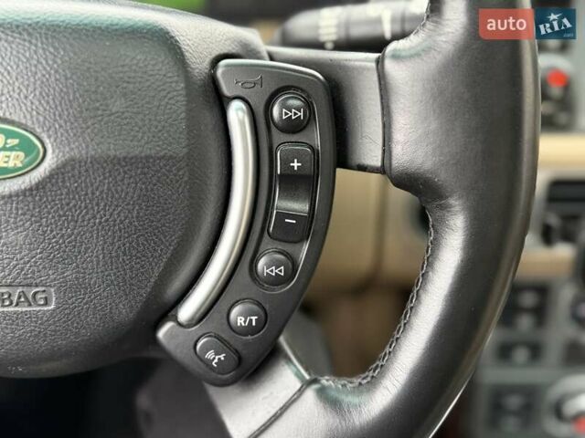 Черный Ленд Ровер Рендж Ровер, объемом двигателя 3.6 л и пробегом 319 тыс. км за 8500 $, фото 25 на Automoto.ua