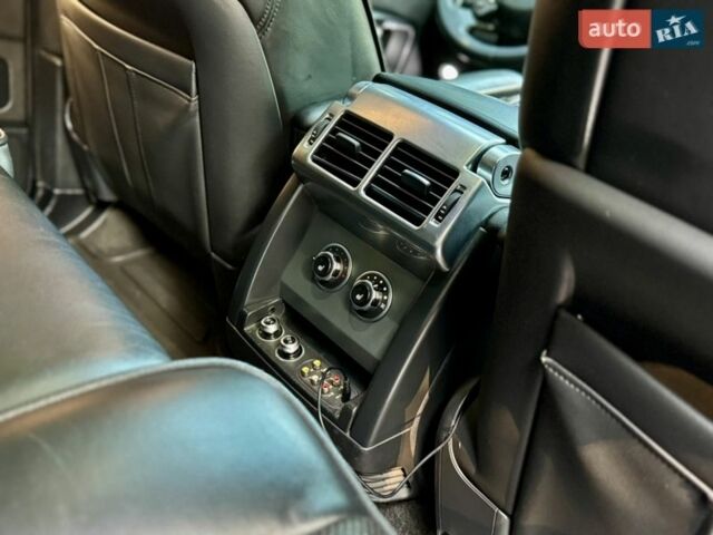 Черный Ленд Ровер Рендж Ровер, объемом двигателя 4.2 л и пробегом 287 тыс. км за 16000 $, фото 26 на Automoto.ua