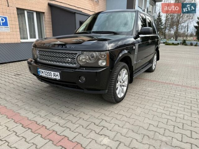 Черный Ленд Ровер Рендж Ровер, объемом двигателя 4.2 л и пробегом 408 тыс. км за 11700 $, фото 21 на Automoto.ua