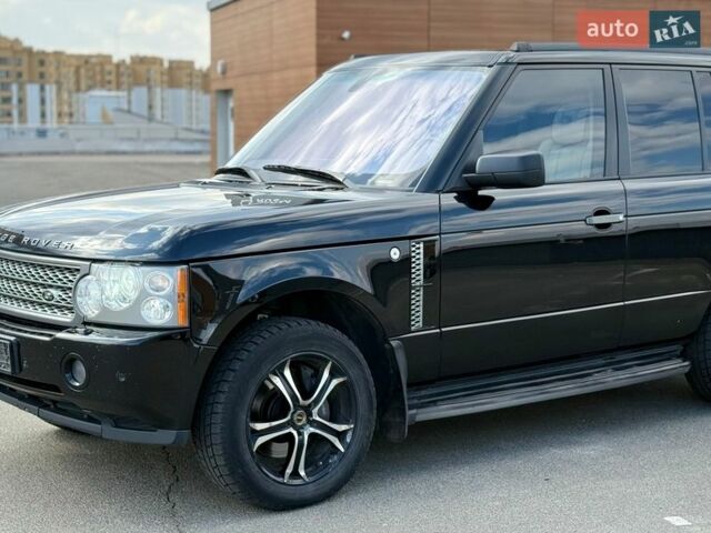 Чорний Ленд Ровер Рендж Ровер, об'ємом двигуна 4.2 л та пробігом 284 тис. км за 11900 $, фото 6 на Automoto.ua
