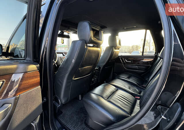 Чорний Ленд Ровер Рендж Ровер, об'ємом двигуна 3.6 л та пробігом 224 тис. км за 17999 $, фото 19 на Automoto.ua