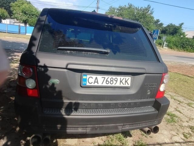 Чорний Ленд Ровер Рендж Ровер, об'ємом двигуна 2.72 л та пробігом 300 тис. км за 10000 $, фото 3 на Automoto.ua