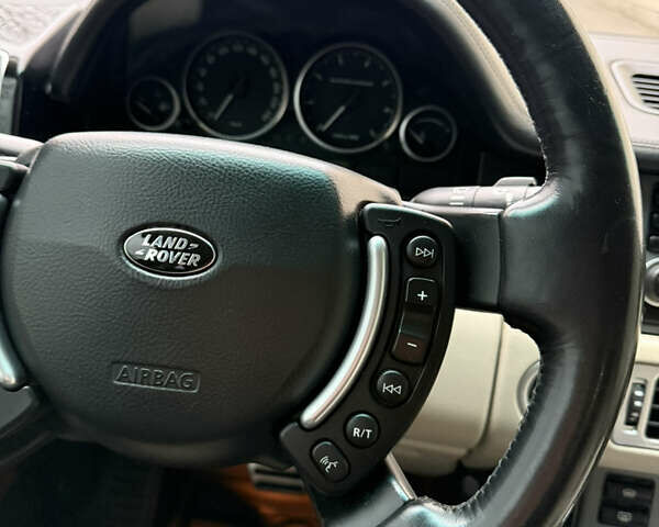 Чорний Ленд Ровер Рендж Ровер, об'ємом двигуна 4.2 л та пробігом 266 тис. км за 7350 $, фото 25 на Automoto.ua