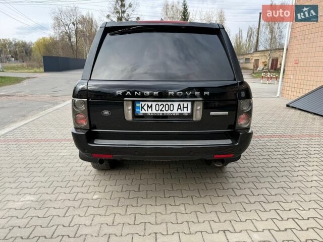 Черный Ленд Ровер Рендж Ровер, объемом двигателя 4.2 л и пробегом 408 тыс. км за 11700 $, фото 11 на Automoto.ua