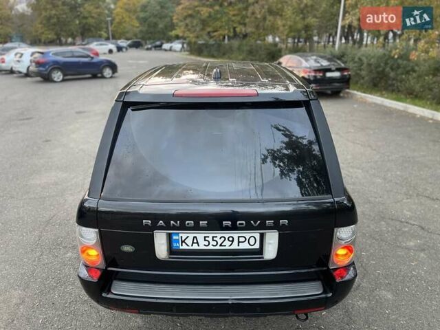 Черный Ленд Ровер Рендж Ровер, объемом двигателя 4.4 л и пробегом 495 тыс. км за 9990 $, фото 7 на Automoto.ua