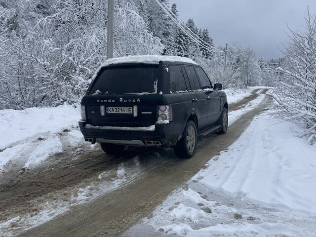 Черный Ленд Ровер Рендж Ровер, объемом двигателя 4.2 л и пробегом 306 тыс. км за 13500 $, фото 3 на Automoto.ua