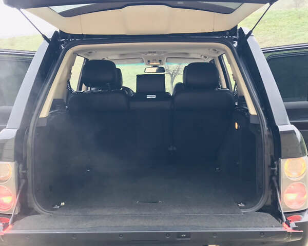 Чорний Ленд Ровер Рендж Ровер, об'ємом двигуна 4.2 л та пробігом 146 тис. км за 15000 $, фото 16 на Automoto.ua