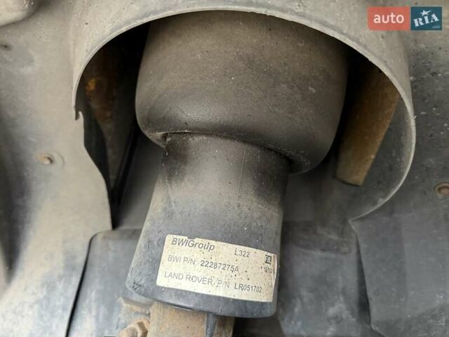 Черный Ленд Ровер Рендж Ровер, объемом двигателя 3.6 л и пробегом 319 тыс. км за 8500 $, фото 29 на Automoto.ua