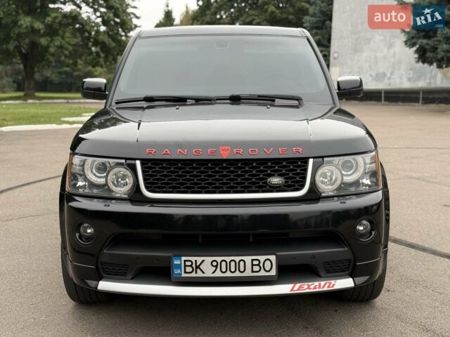 Чорний Ленд Ровер Рендж Ровер, об'ємом двигуна 4.4 л та пробігом 190 тис. км за 15800 $, фото 22 на Automoto.ua