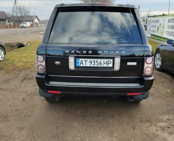 Черный Ленд Ровер Рендж Ровер, объемом двигателя 3.63 л и пробегом 318 тыс. км за 12800 $, фото 5 на Automoto.ua