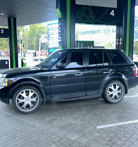 Черный Ленд Ровер Рендж Ровер, объемом двигателя 4.2 л и пробегом 250 тыс. км за 10300 $, фото 6 на Automoto.ua