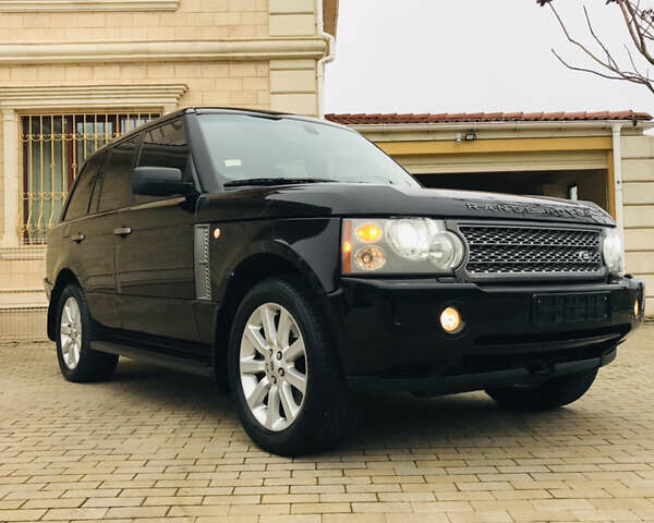 Чорний Ленд Ровер Рендж Ровер, об'ємом двигуна 4.2 л та пробігом 146 тис. км за 15000 $, фото 30 на Automoto.ua