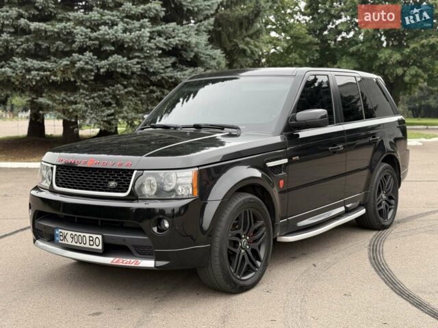 Чорний Ленд Ровер Рендж Ровер, об'ємом двигуна 4.4 л та пробігом 190 тис. км за 15800 $, фото 12 на Automoto.ua