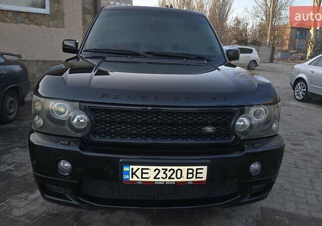 Чорний Ленд Ровер Рендж Ровер, об'ємом двигуна 4.2 л та пробігом 230 тис. км за 10500 $, фото 1 на Automoto.ua
