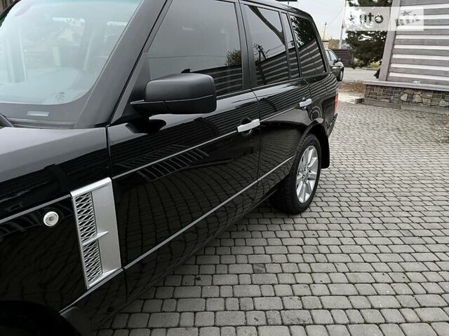 Черный Ленд Ровер Рендж Ровер, объемом двигателя 4.2 л и пробегом 190 тыс. км за 12000 $, фото 5 на Automoto.ua