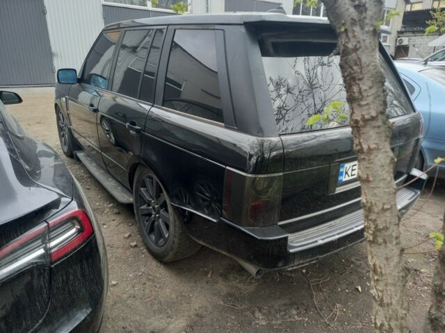 Чорний Ленд Ровер Рендж Ровер, об'ємом двигуна 4.2 л та пробігом 180 тис. км за 5200 $, фото 4 на Automoto.ua