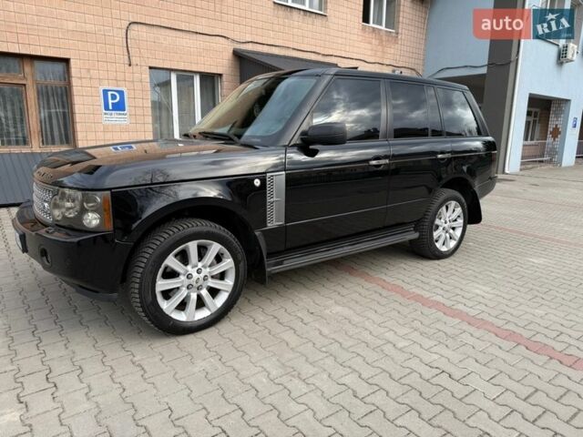 Черный Ленд Ровер Рендж Ровер, объемом двигателя 4.2 л и пробегом 408 тыс. км за 11700 $, фото 18 на Automoto.ua