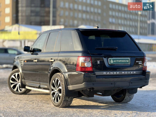 Чорний Ленд Ровер Рендж Ровер, об'ємом двигуна 3.6 л та пробігом 224 тис. км за 17999 $, фото 1 на Automoto.ua