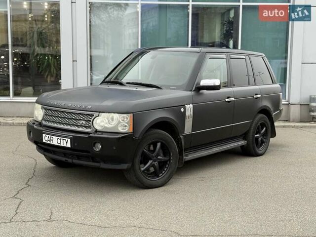 Черный Ленд Ровер Рендж Ровер, объемом двигателя 3.6 л и пробегом 319 тыс. км за 8500 $, фото 2 на Automoto.ua