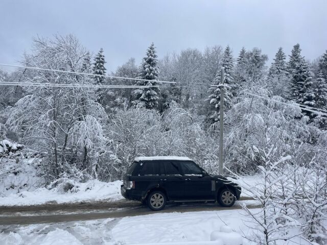 Черный Ленд Ровер Рендж Ровер, объемом двигателя 4.2 л и пробегом 306 тыс. км за 13500 $, фото 1 на Automoto.ua